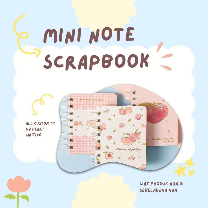 

JASA TULIS SCRAPBOOK MINI || CUSTOM TULISAN APAPUN BISA