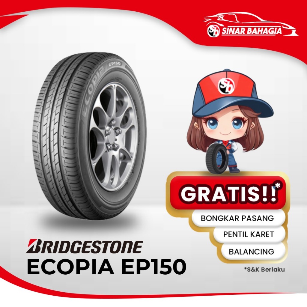 Ban Mobil Bridgestone 205/55 R17 Ecopia EP150