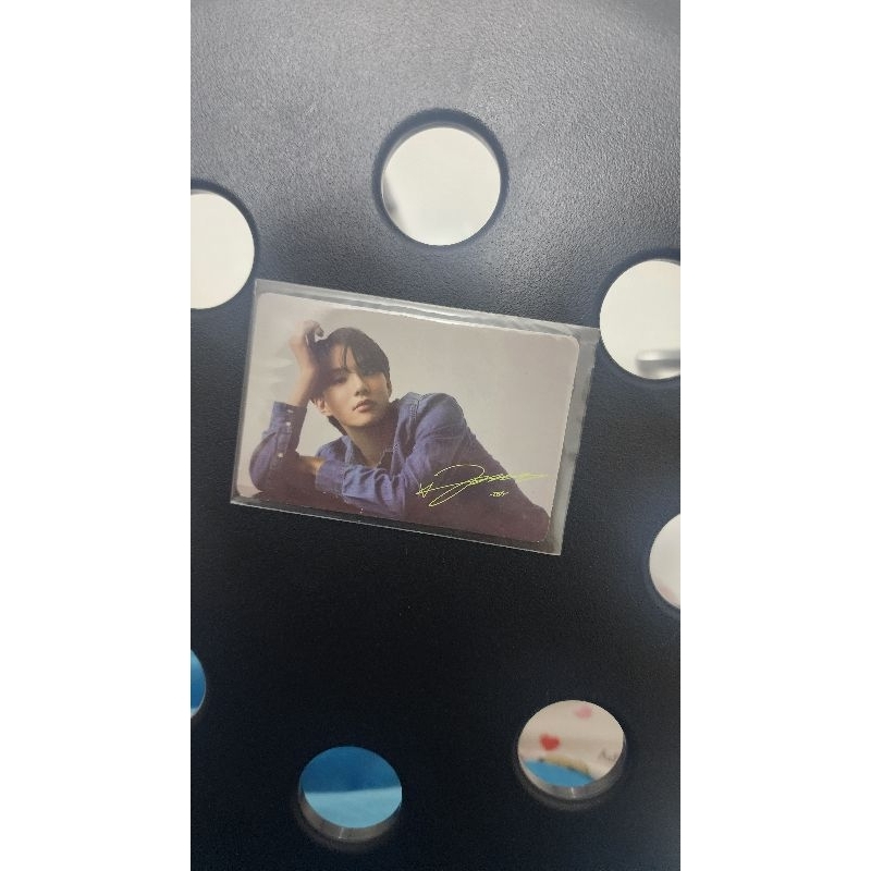 NCT 127 Jungwoo x  Nature Republic Official Photocard