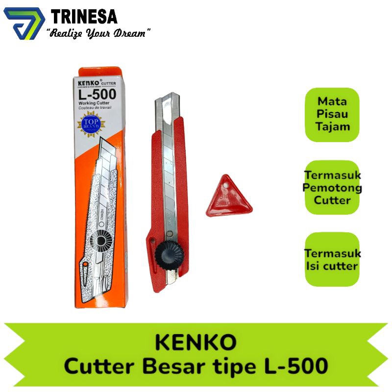

Cutter Kenko L-500
