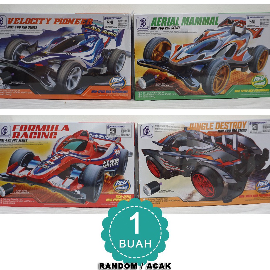 Tamiya rakitan Mini 4Wd pro series Tamiya Bertoyindo  tamiya rakitan murah  Tamiya BERTOYINDO  Tamiy