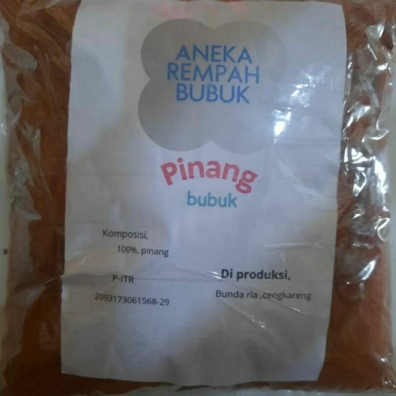 

bubuk pinang 100gram