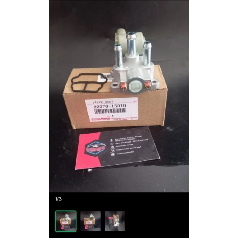 Sensor ISC idle Speed All New Great Corolla Corona Absolute OEM