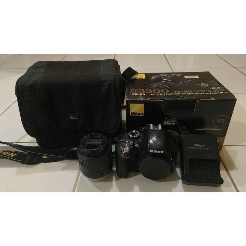 (Second) Nikon D3300 Fullset