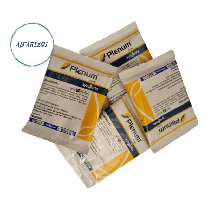 plenum 50WG 25gr obat wereng