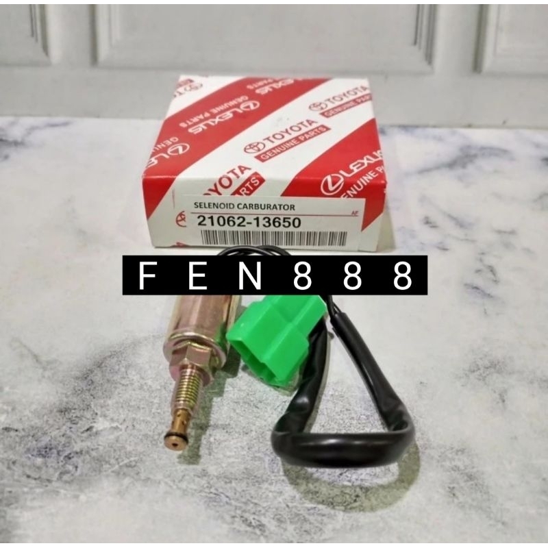 switch selenoid karburator idle langsam kijang super KF40 5K original