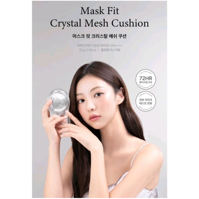 

Tirtir Mask Fit Crystal Mesh Cushion READY STOCK