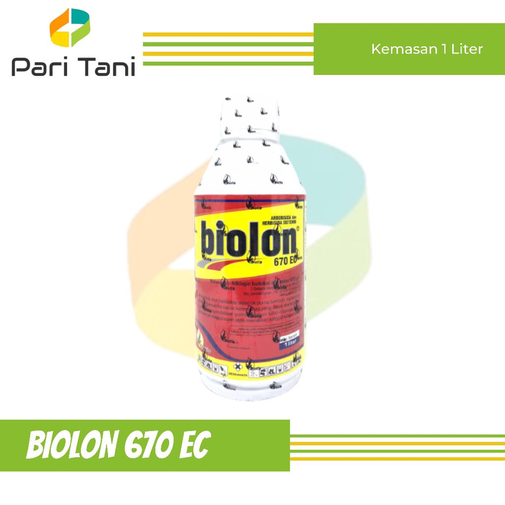 HERBISIDA BIOLON 670 EC 1 Liter