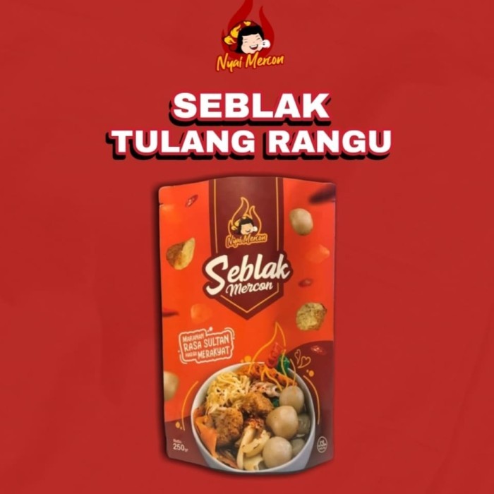 

Seblak Tulang Rangu by Nyai Mercon