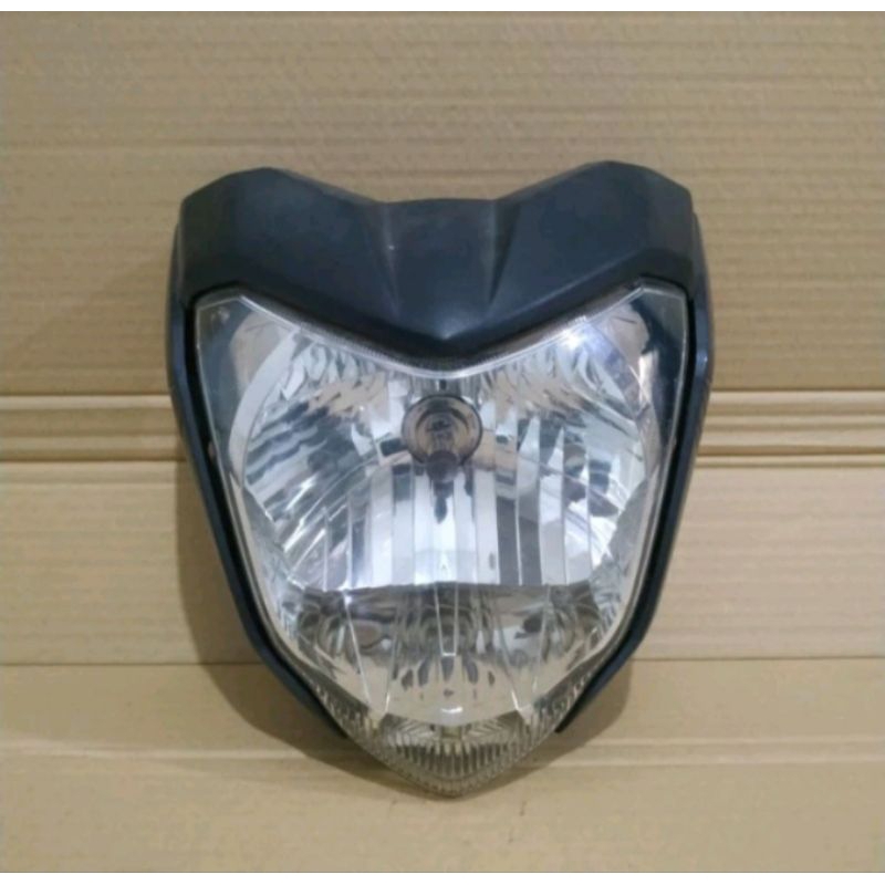 Headlamp reflektor lampu depan Yamaha Byson original copotan