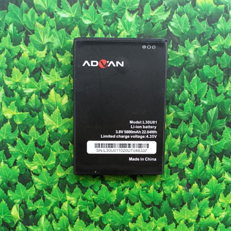 BATERI / BATTERY ADVAN NASA PLUS L30U03 BATREI HP ADVAN NASA+ NEW ORIGINAL OEM