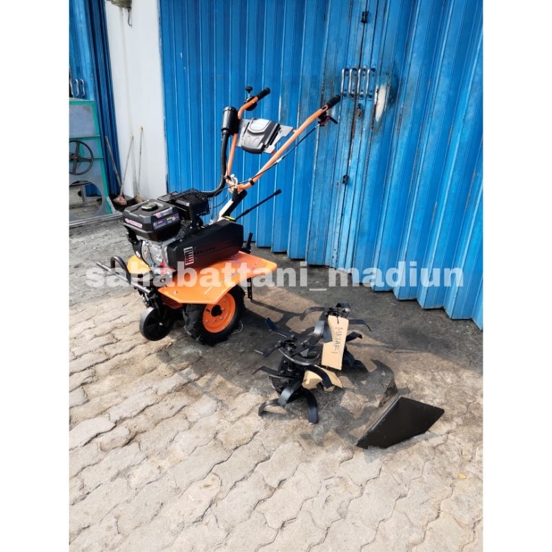 MATARI MST800 Mesin Bajak Sawah Mesin Cultivator Tiller Mini MST800