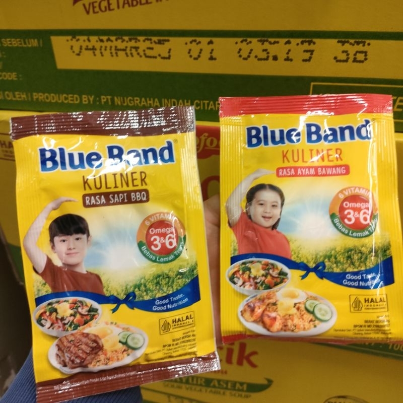 

blue band kuliner/margarin serbaguna 40gram