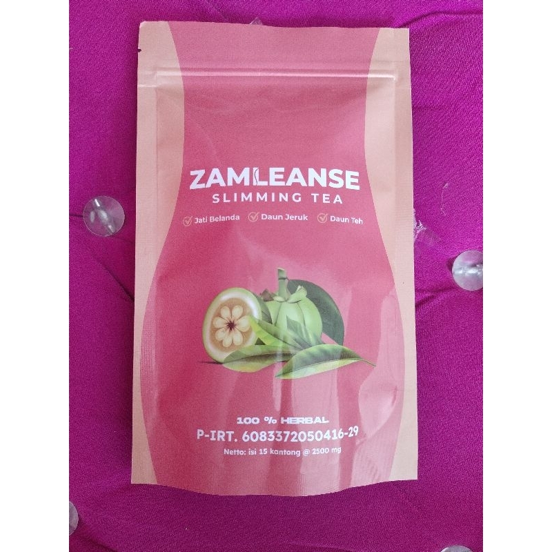 

Zamleanse Slimming Tea