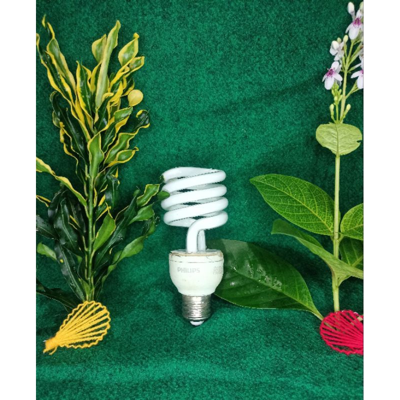 LAMPU MURAH/LAMPU PHILIPS REKONDISI MURAH/LAMPU PHILIPS BEKAS MURAH/LAMPU SPIRAL 18 WAT