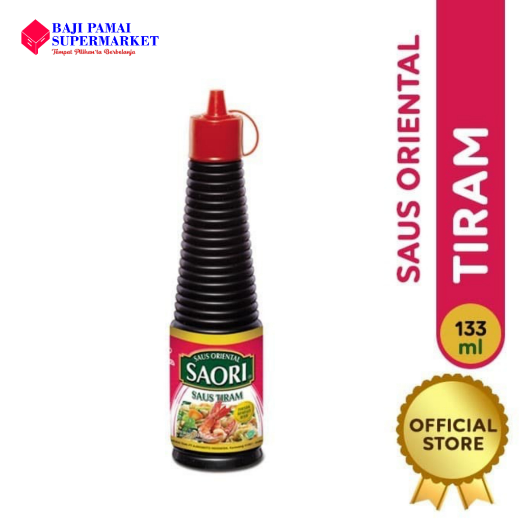 

Saori Saus Tiram Botol 133ml