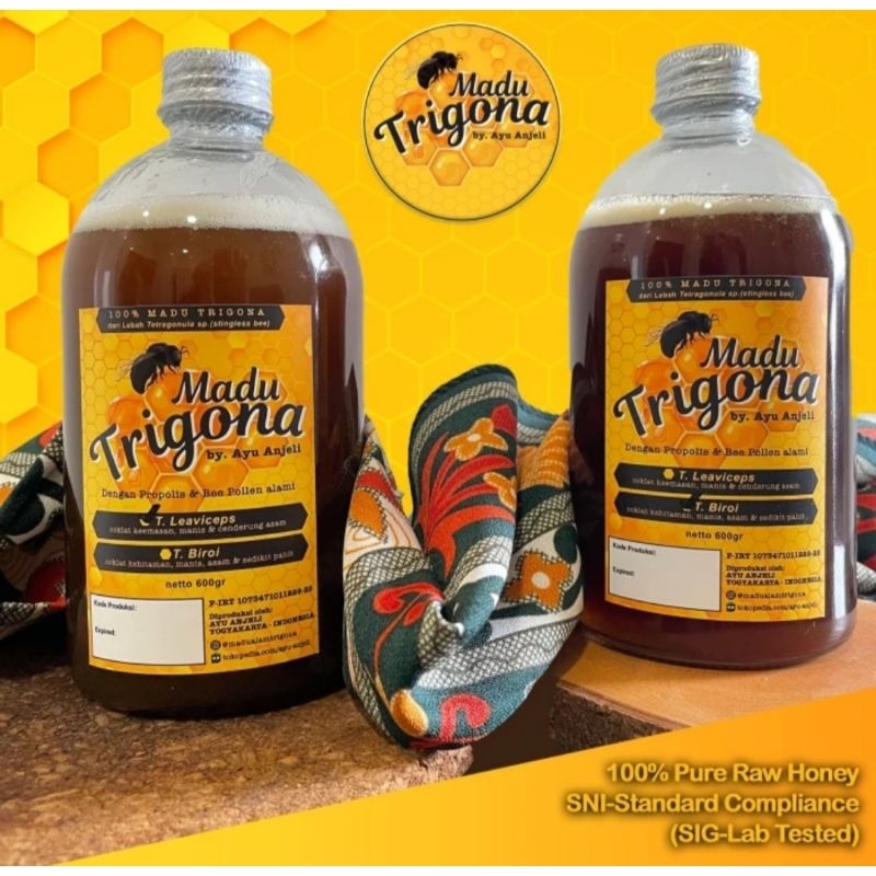 

Madu Klanceng / Trigona by Ayu Anjeli, 100% Asli Raw Honey