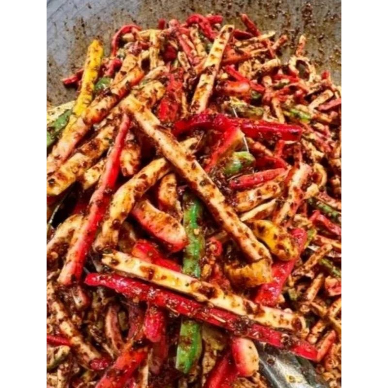 

Seblak as beton / Krupuk beton viral bumbu cikruh 1kg