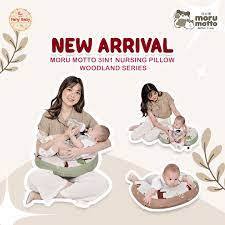 Morumotto 3in1 Bantal Ibu Menyusui Woodland Series MMB3020