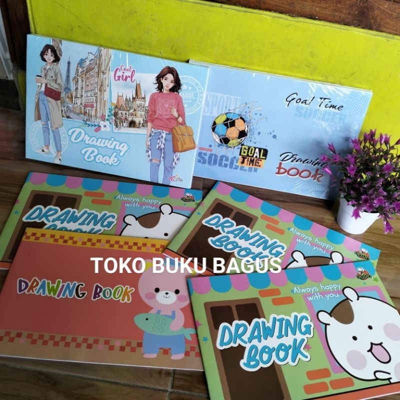 

Buku Gambar Kiki Motif Cewek