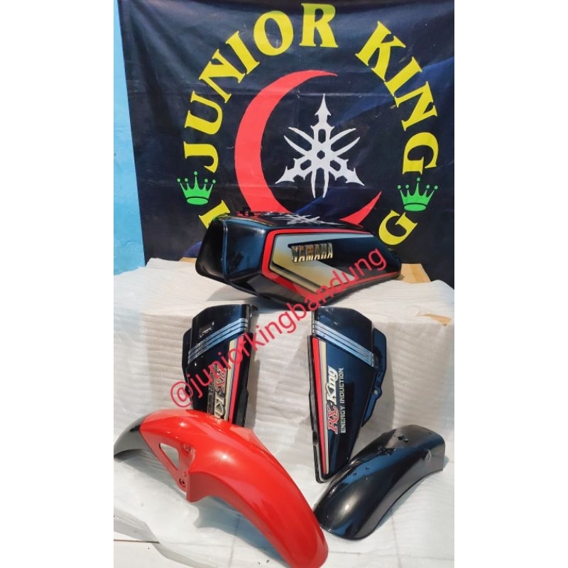 body set rx king kobra cobra bibir merah tahun 1990 1992
