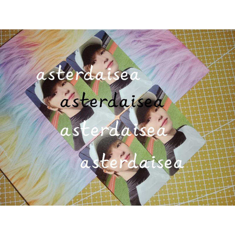 Photocard PC Sungchan Baseball Sungchan ID Card Universe Selca NCT 2021