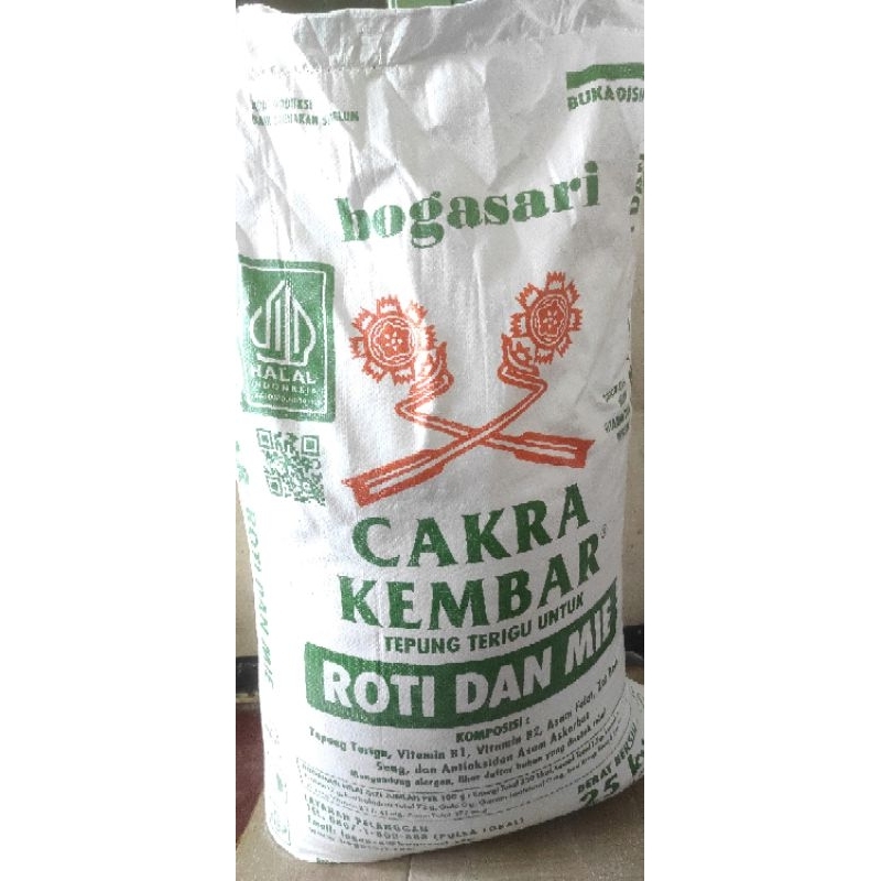 

Tepung cakra timbangan 1kg an