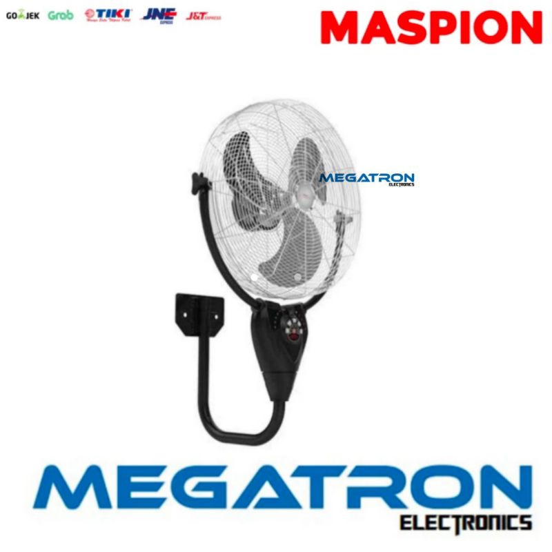 Kipas Dinding Maspion PW 2002 RC Remote Kipas Wallfan Kipas Tembok