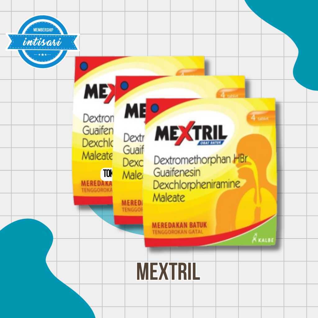 Mextril Obat Tablet (LEMBAR)