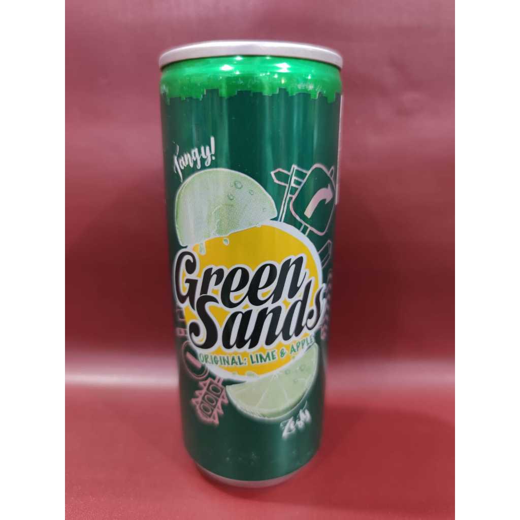 

Green Sands Lime & Apple 330ML