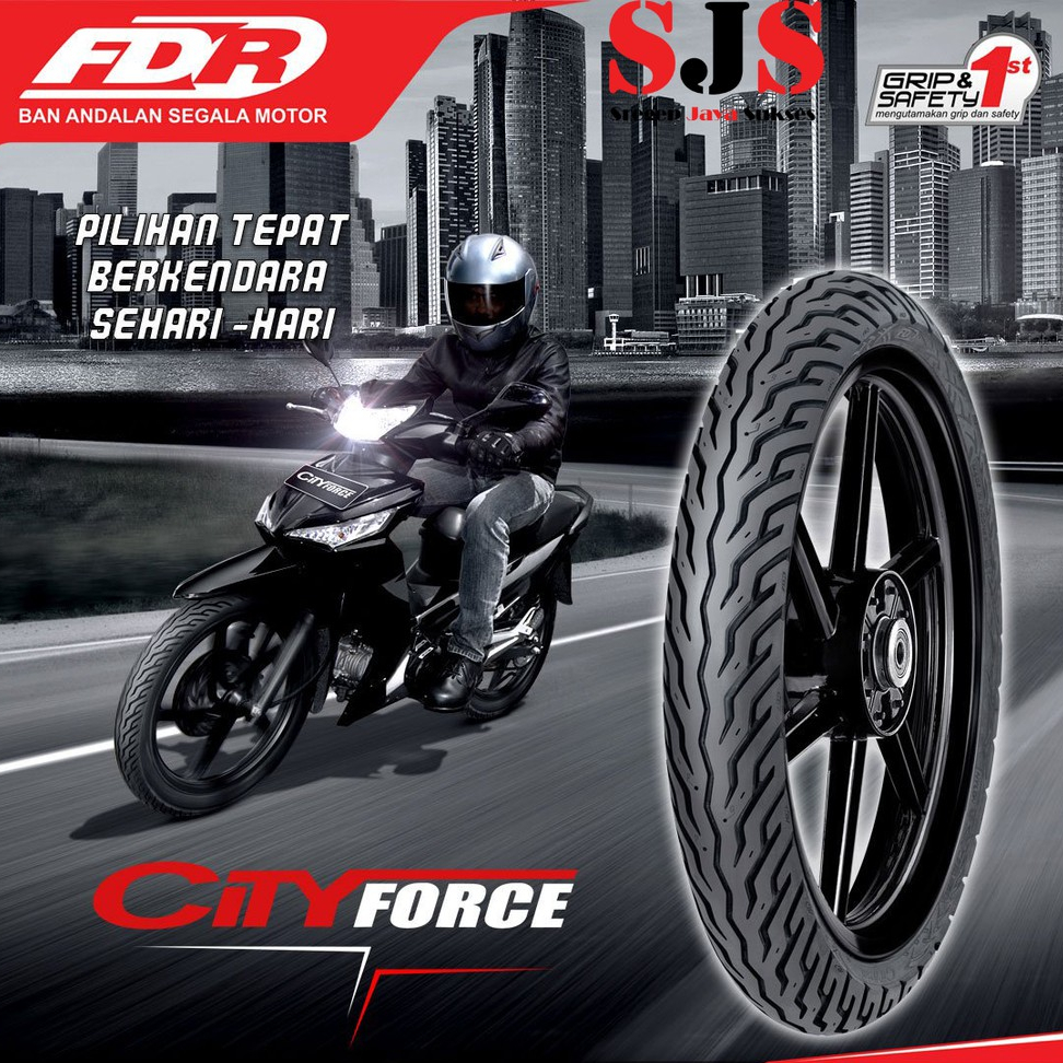Ban Luar Motor Matic Federal FDR 70-90-14 250-14 70-90 250 70 Ring 14 Tubetype City Force