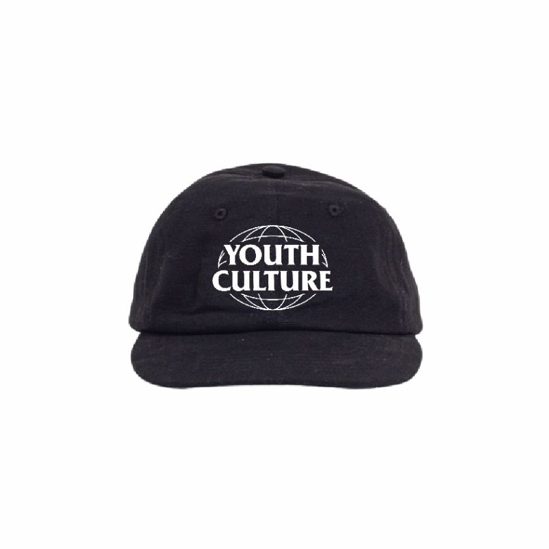 YOUTH CULTURE | WORLDWIDE | SIXPANEL BLACK