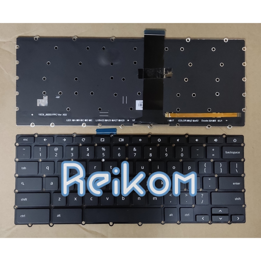 Keyboard Acer Chromebook 13 CB713 CB713-1w Spin 511 CP511 CP511-1hn CP511-2ht 713 CP713 CP713-2w CP7