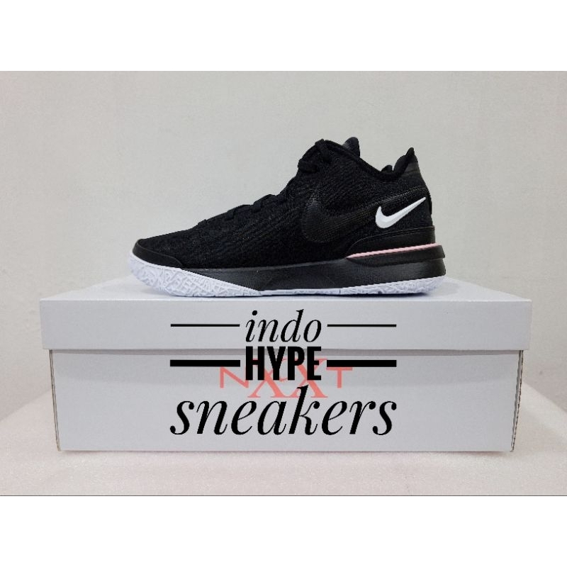 Nike Zoom Lebron 20 NXXT GEN EP BLACK WHITE