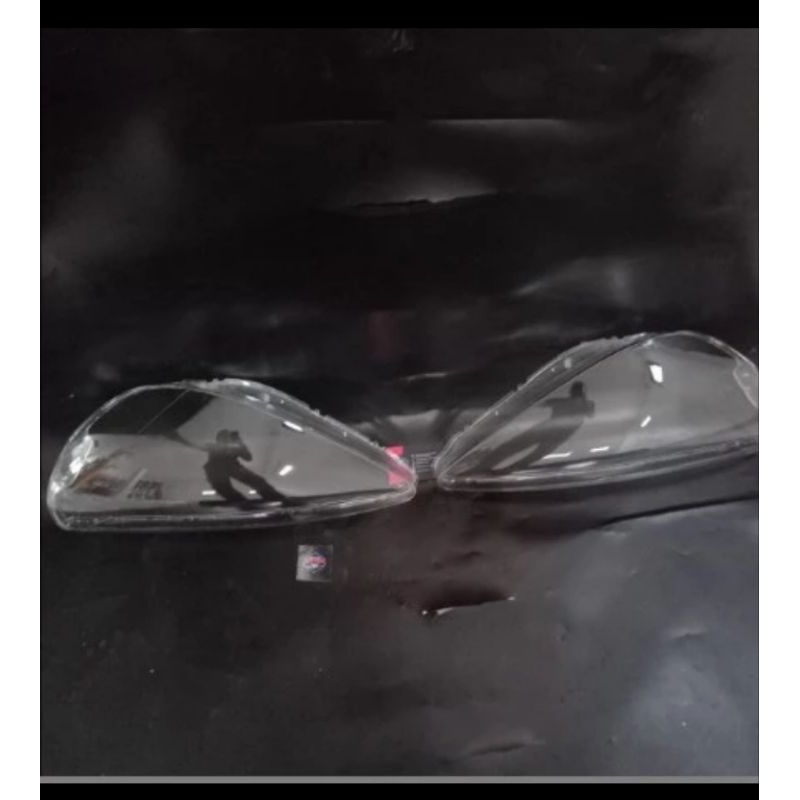 MIKA LAMPU DEPAN JAZZ GD3 2002-2005 HEAD LAMP-kiri