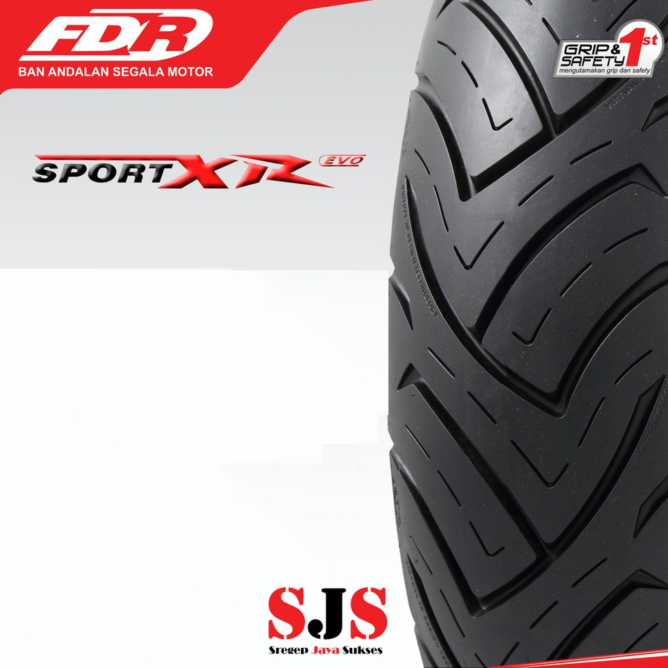 Ban Luar Matic Federal FDR 110/80-14 110/80 Ring 14 Tubeless Sport XR