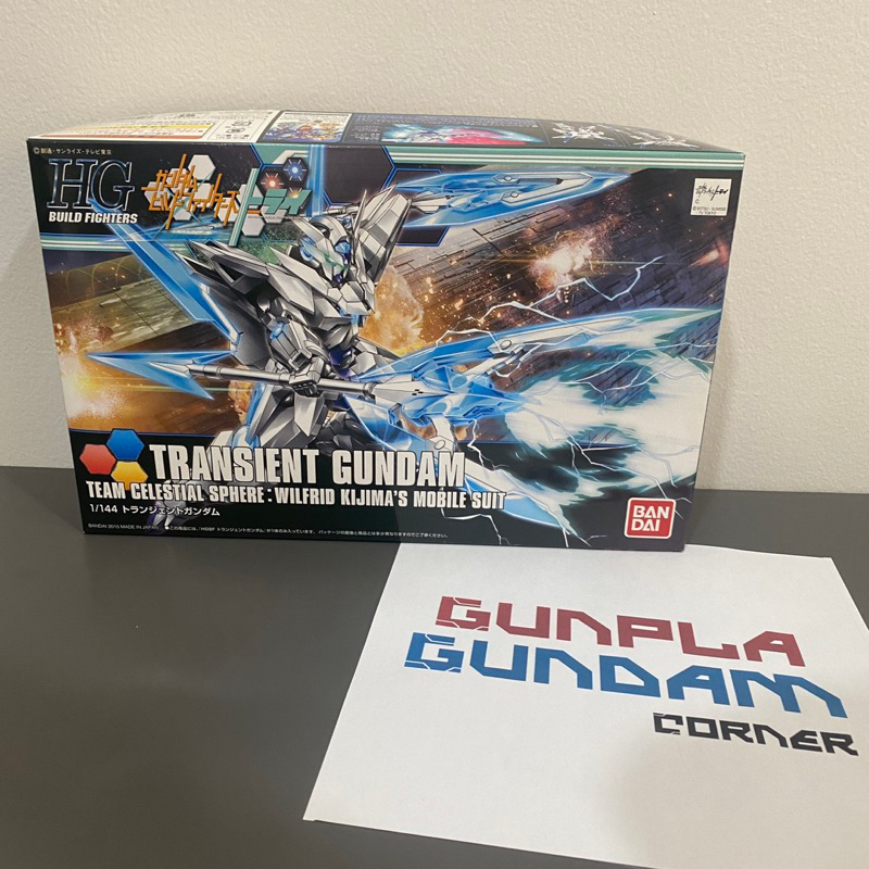 HG Transient Gundam original Bandai