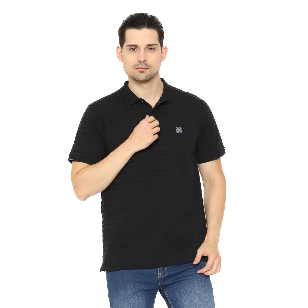 Insight Kaos Polo Pria Stout Men Polo Shirt Planet Surf