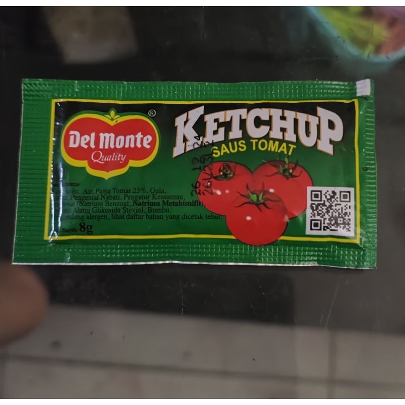 

Limited Edition | Saus Tomat Del Monte asli keluaran Berkat Fried Chicken