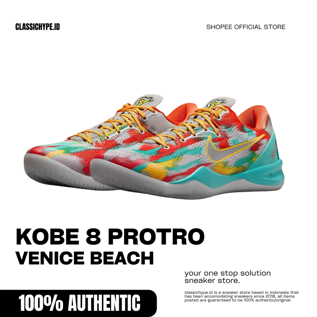 Nike Zoom Kobe 8 Protro Venice Beach