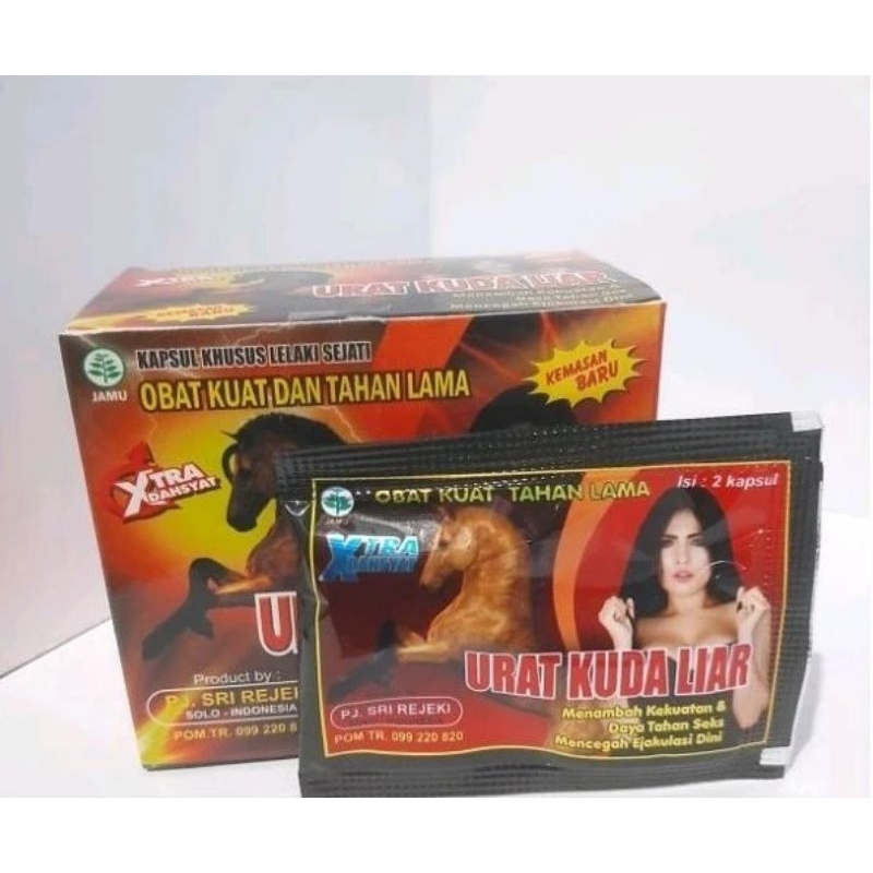 URAT KUDA LIAR X TRA DAHSYAT