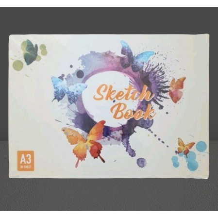 

Sketchbook (Buku Sketsa)