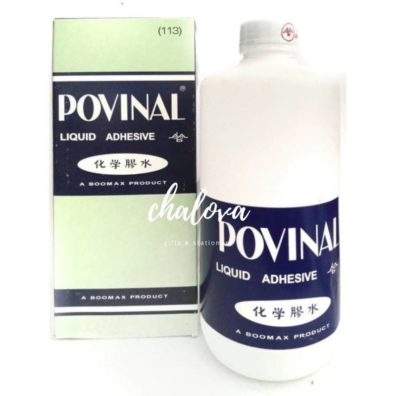 

[PCS] LEM POVINAL JUMBO/LEM KERTAS 500 ML