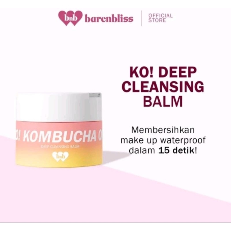 BNB Barenbliss KO Kombucha Omega Deep Cleansing Balm