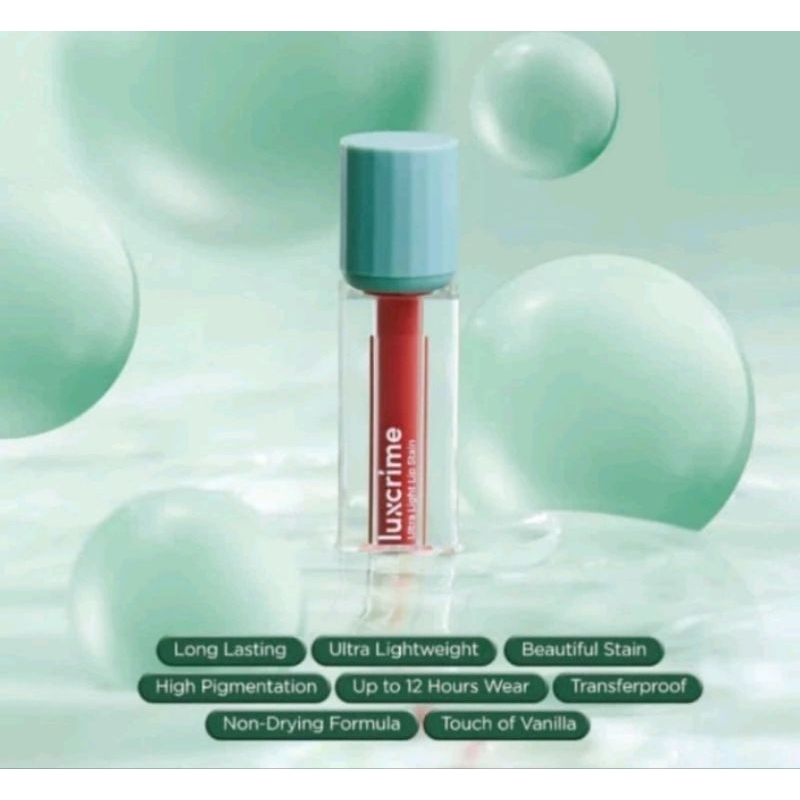 LUXCRIME Ultra Light Lip Stain Rose Sand