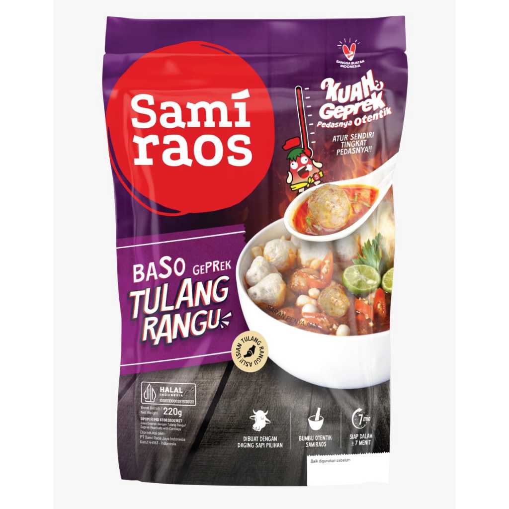 

SAMI RAOS - Baso Geprek Tulang Rangu