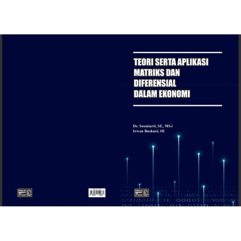 

27 TEORI SERTA APLIKASI MATRIKS DAN DIFERENSIAL DALAM EKONOMI