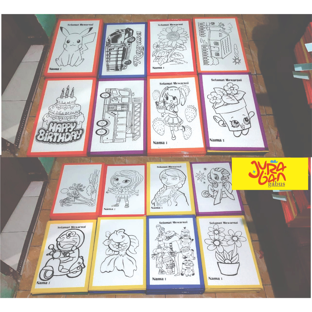 

sterofom lukis 50 pcs gabus lukis styrofoam lukis murah uk 33x50 50pcs mewarnai paket hemat