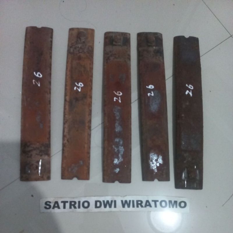 DISKON per jeep willys gen2 26cm tanpa lubang