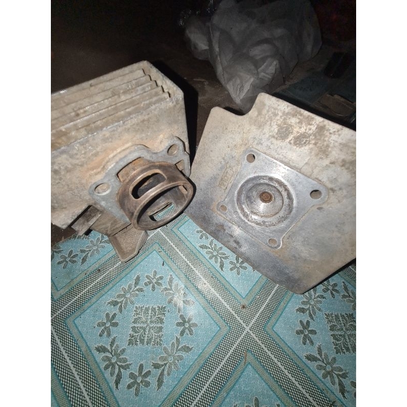 Blok piston original copotan Satria ru Lscm